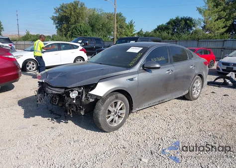 2018 Kia Optima Lx из США, поврежденный, VIN 5XXGT4L31JG216426